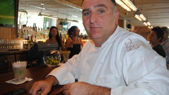 Donald Trump y José Andrés, amigos