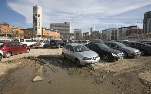 El parking, otra urgencia para el Hospital Arnau de Vilanova de Valencia