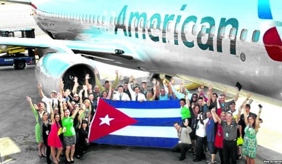 Cuba pierde el vuelo