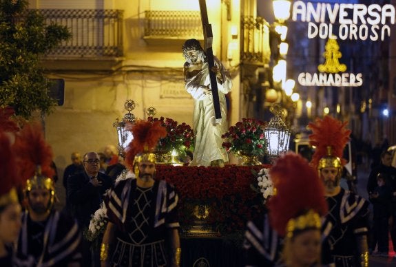 Semana Santa Marinera Valencia 2017 | Procesiones de 50 aniversario y mensaje de paz con fin solidario