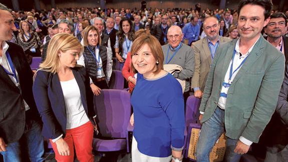 Isabel Bonig garantiza que la dirección del PPCV actuará «sin favoritismos» con los candidatos a los congresos provinciales