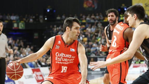 El Bilbao Basket hurga en la herida del Valencia Basket (88-75)