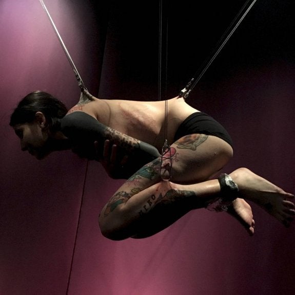 La exposición que marea