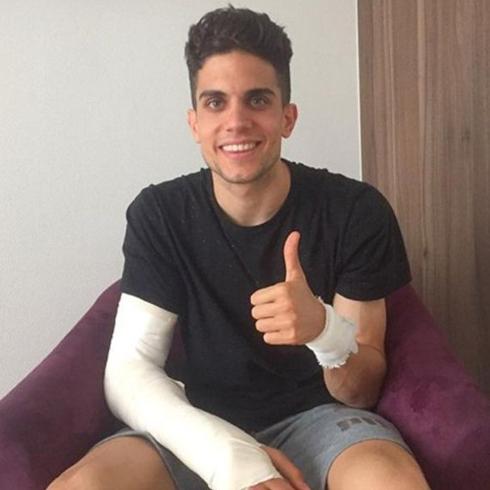 «Los 15 minutos más largos y duros» en la vida de Marc Bartra