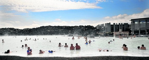 Islandia, sin hielo para tanto 'selfie'
