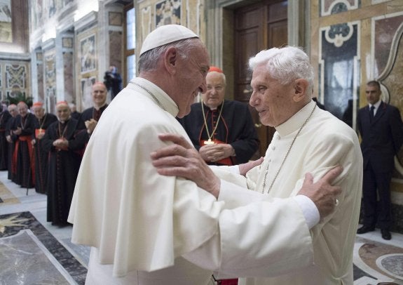 El legado de Benedicto XVI