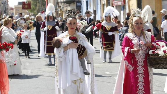 Matinal de Santos Encuentros y desfile de Resurrección en la Semana Santa Marinera