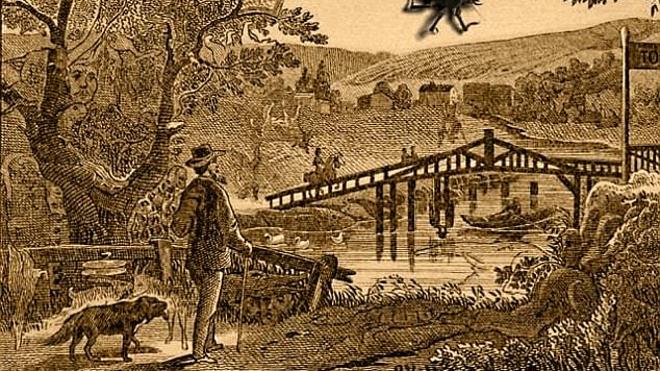 ¿Puedes encontrar los 11 objetos ocultos en el paisaje?