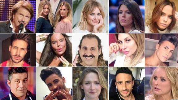 'Supervivientes 2017' | Todos los concursantes del 'reality'