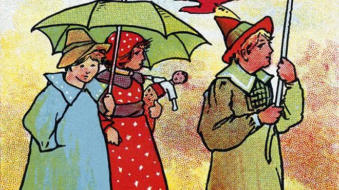 ¿Puedes ayudar a estos niños a encontrar a su padre?