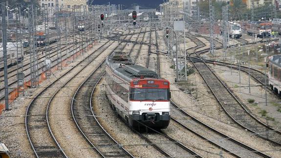 La baja de varios maquinistas provoca la supresión de ocho trenes de Cercanías de Valencia