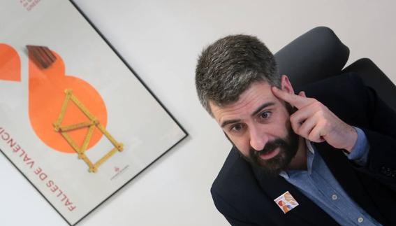 Diez candidaturas optan a plantar las fallas municipales de Valencia de 2018