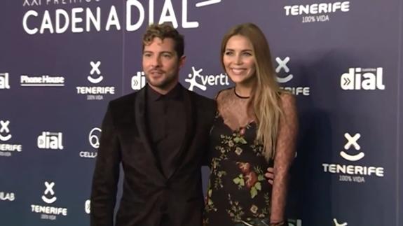 David Bisbal y Rosanna Zanetti, ¿pareja de hecho?