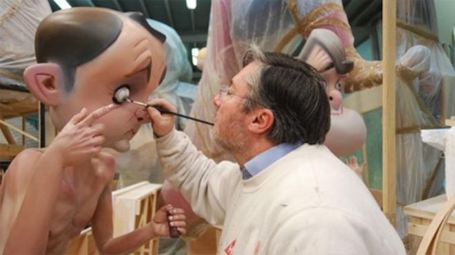 Los artistas Latorre y Sanz y el diseñador internacional Okuda plantarán la falla municipal de 2018