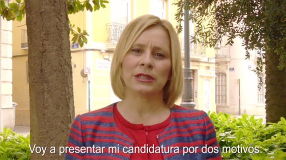 Mari Carmen Contelles anuncia que optará a la presidencia del PP provincial de Valencia