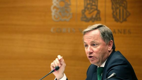 Juan Carlos Moragues: «Yo no envié a Fiscalía el informe de Intervención sobre la Feria»