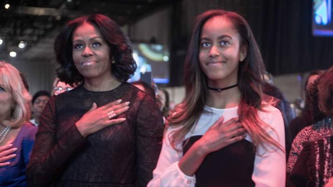 Detenido por acosar a la hija mayor de los Obama