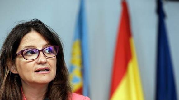 Mónica Oltra justifica la supresión de aulas concertadas de Bachillerato con criterios «objetivos»