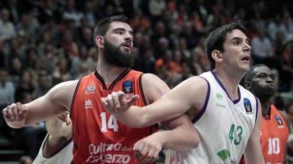 El Valencia Basket busca un triunfo en la pista del Betis para presionar al Madrid