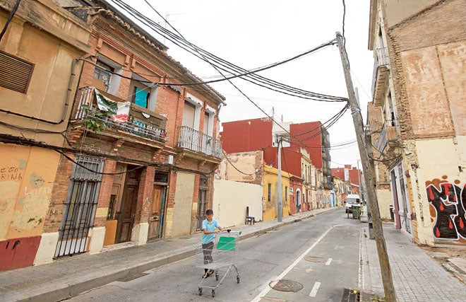 El Cabanyal, dos años de promesas incumplidas