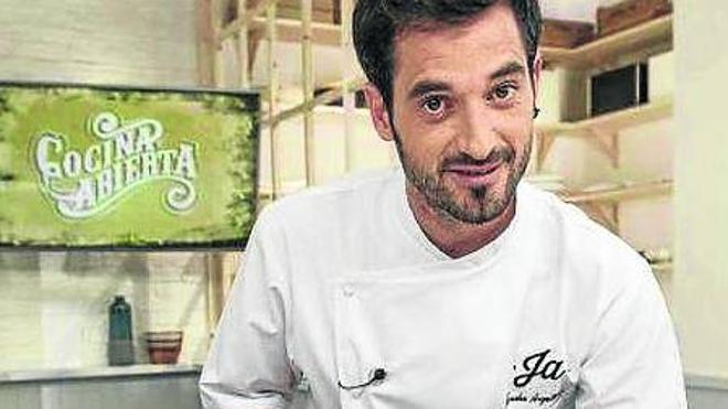 El hijo de Karlos Arguiñano debuta en televisión