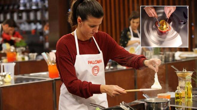 'MasterChef' | Paloma cocina «el peor plato de la historia» del programa