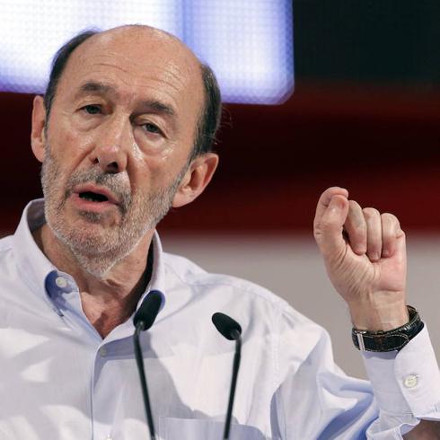 Alfredo Pérez Rubalcaba ofrecerá este jueves en la Universitat de València una conferencia sobre educación