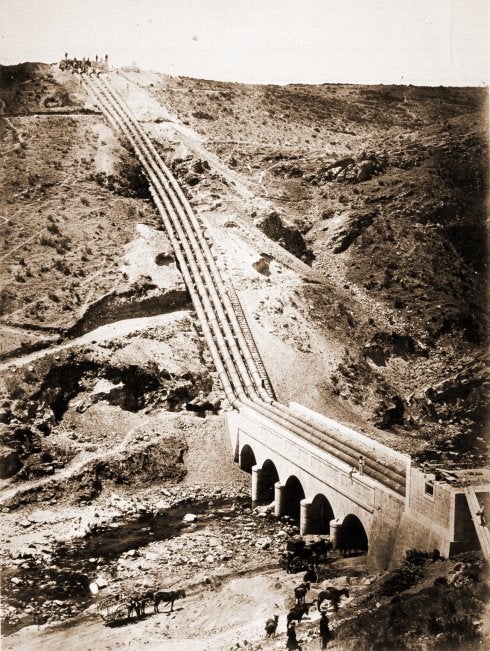 El canal que atravesó tres siglos