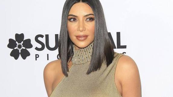 El cuerpo de Kim Kardashian, sin Photoshop