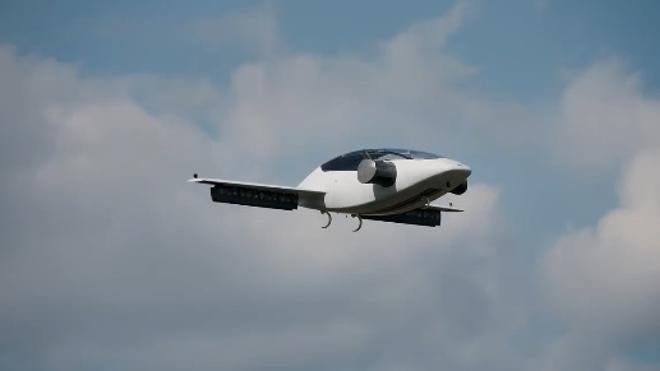 El Lilium Jet, el taxi volador