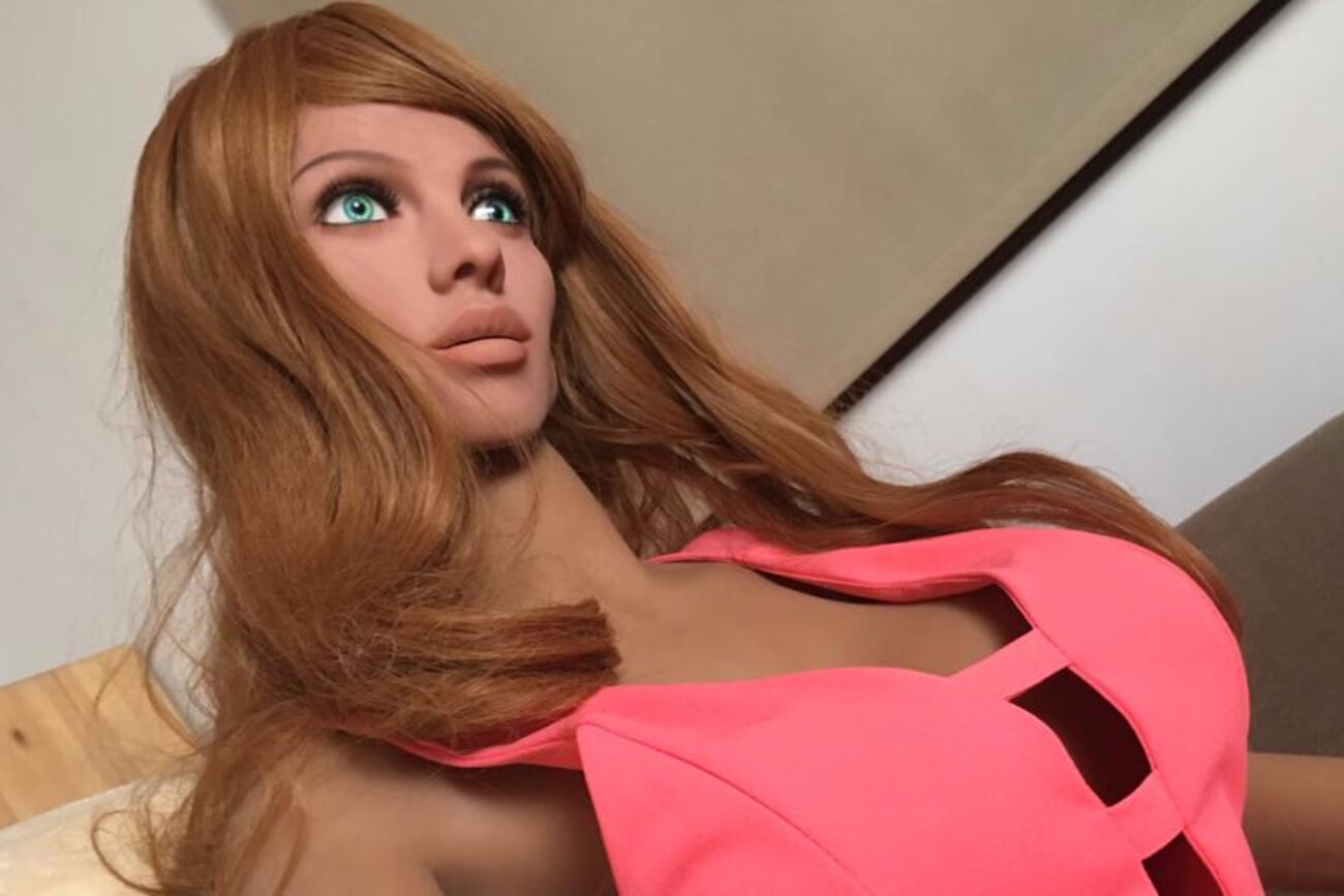 Así es Samantha, la primera muñeca sexual con inteligencia artificial