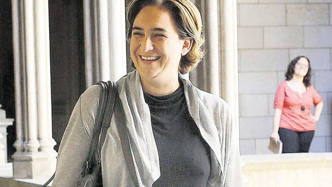 Ada Colau da a luz a Gael, su segundo hijo