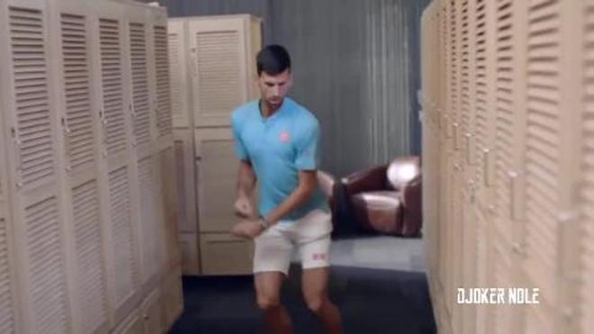 El baile de Djokovic