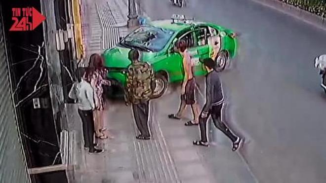 Espectacular detención de un ladrón en China