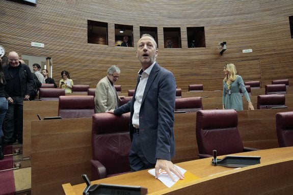 Los afines a Alexis Marí boicotean a la nueva dirección en Les Corts de Ciudadanos