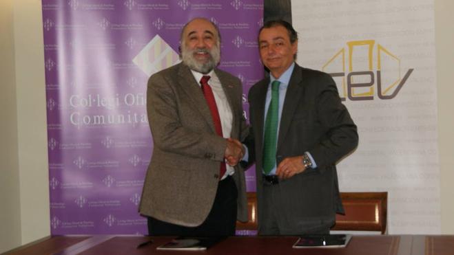 El COPCV y la CEV firman un convenio de colaboración para promover los entornos saludables y el bienestar psicológico en las empresas de la Comunidad Valenciana