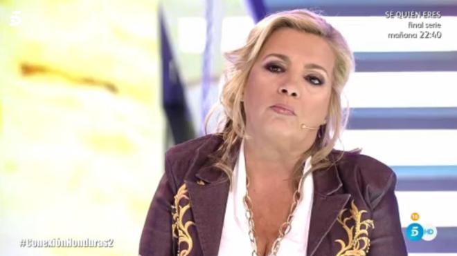 'Supervivientes' | Carmen Borrego: «M.ª Teresa no reconoce a Edmundo»