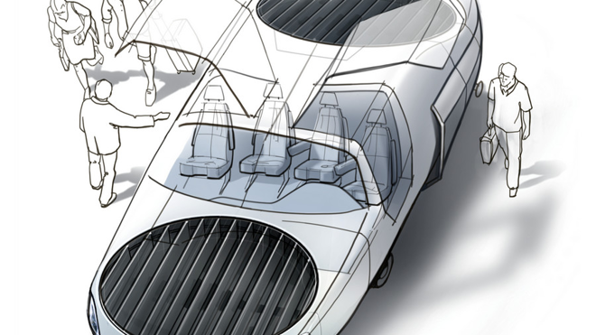 Así es CityHawk, el coche volador que llegará a las ciudades en 2022