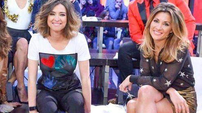 Sandra Barneda y Nagore Robles desatan su pasión bajo el agua