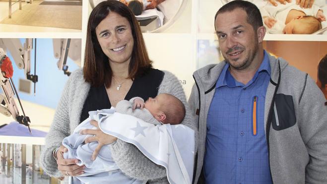 Edurne Pasaban, madre a los 43 años