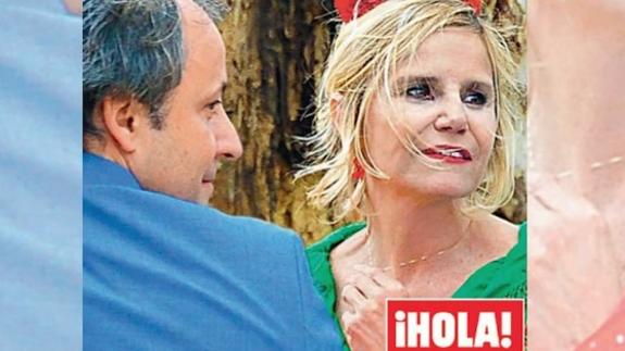 Eugenia Martínez de Irujo y Narcís Rebollo, nueva pareja