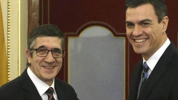 Pedro Sánchez y Patxi López harán campaña en la Comunitat Valenciana este sábado