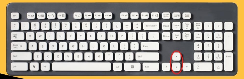 Solución | Encuentra el error en el teclado