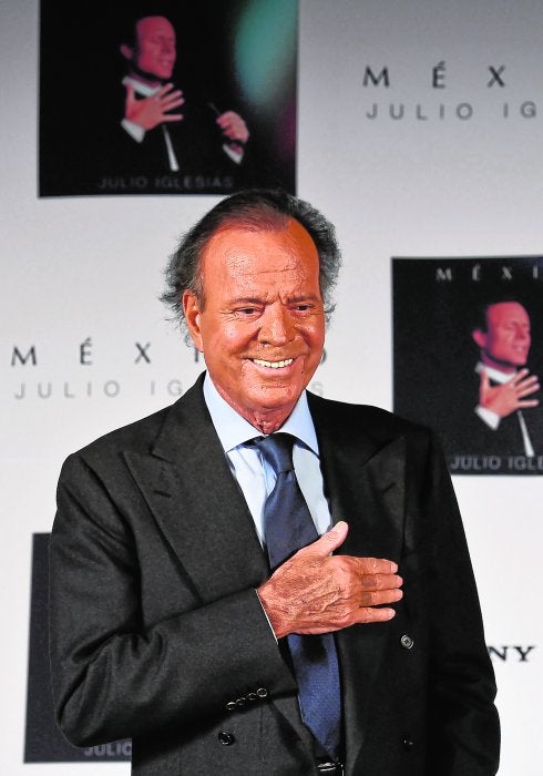 Julio Iglesias: «A mí sólo me retira la gente, y si lo hace me muero»