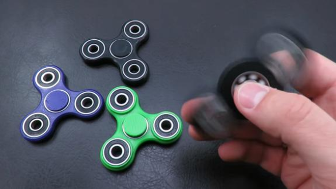 El 'Spinner', la nueva moda entre niños y adolescentes