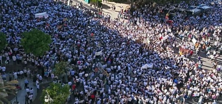 Marea ciudadana por la concertada