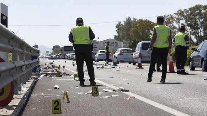 Tres controles de alcoholemia en Gandia no pudieron evitar la tragedia