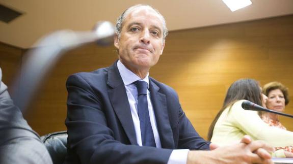 Francisco Camps ve «imposible» que en Ciegsa hubiera sobrecostes de mil millones y dice que con el PSOE la Comunitat sería «barraconlandia»