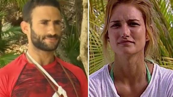 'Supervivientes' | Alba Carrillo decide continuar en el 'reality' y Eliad Cohen abandona por salud