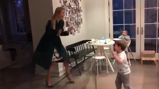 El baile viral de Ivanka Trump con sus hijos